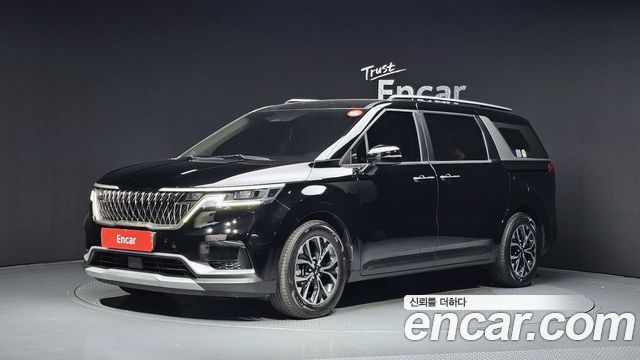 Kia Carnival 4-го поколения 9-Seater Prestige - фото 0