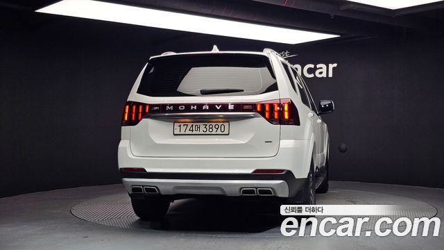 Kia Mohave (The Master) Diesel 3.0 4WD 6-Seater Platinum - фото 3