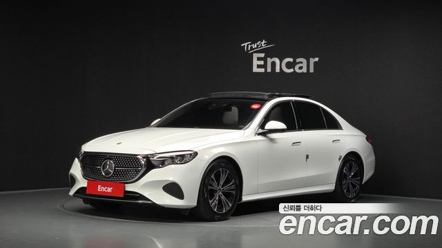 Mercedes-Benz E-Class W214 E200 Avantgarde - фото 0