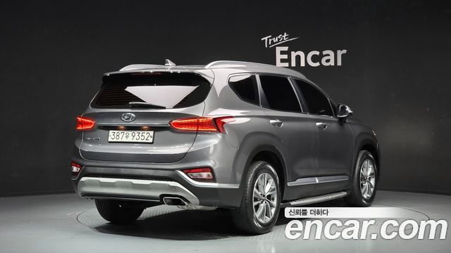 Hyundai Santafe TM Gasoline 2.0T 2WD Exclusive - фото 1