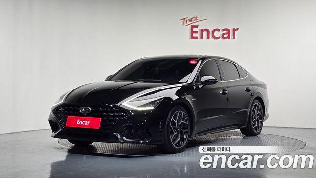 Hyundai Sonata DN8 2.5 Turbo N Line Inspiration - фото 0