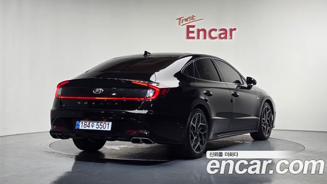 Hyundai Sonata DN8 2.5 Turbo N Line Inspiration - фото 1