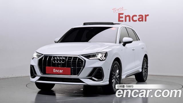 Audi Q3 F3 35 TDI Premium - фото 0