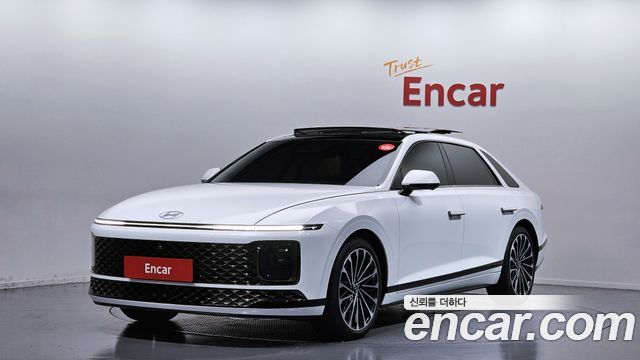 Hyundai Grandeur GN7, гибрид Calligraphy - фото 0