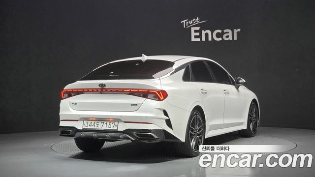 Kia K5 3-го поколения 1.6 Turbo Signature - фото 1