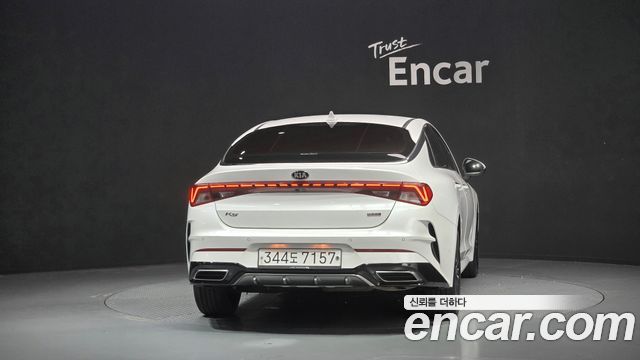 Kia K5 3-го поколения 1.6 Turbo Signature - фото 3