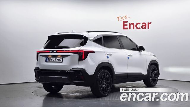 Kia Seltos Новый Gasoline 1.6 Turbo 2WD Gravity - фото 1
