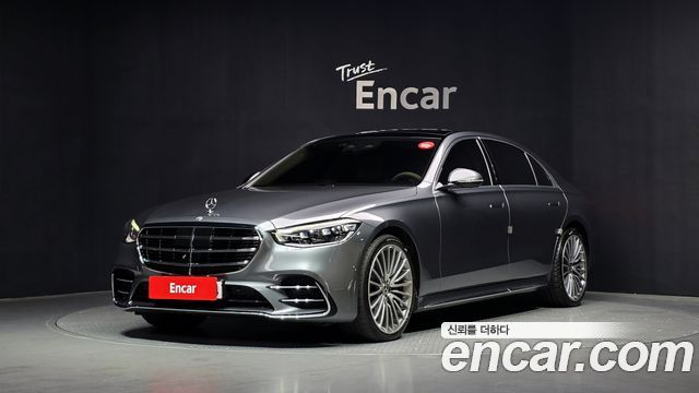 Mercedes-Benz S-Class W223 S500L 4MATIC - фото 0
