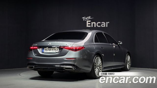 Mercedes-Benz S-Class W223 S500L 4MATIC - фото 1