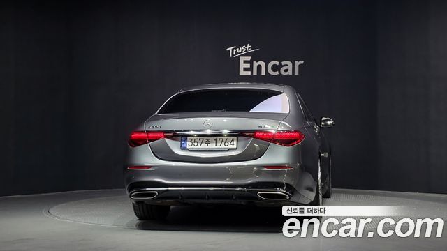 Mercedes-Benz S-Class W223 S500L 4MATIC - фото 3