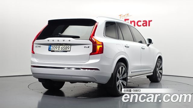 Volvo XC90 2-го поколения B6 Inscription - фото 1