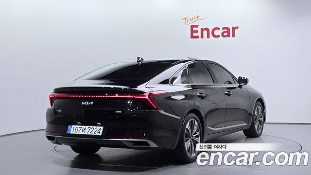 Kia K8 гибрид Noblesse - фото 1