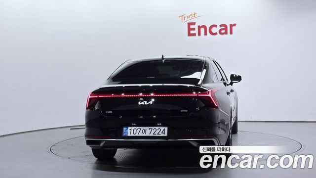 Kia K8 гибрид Noblesse - фото 3