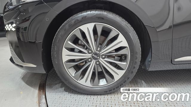 Kia K8 гибрид Noblesse - фото 4