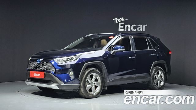 Toyota RAV4 5-го поколения 2.5 4WD Hybrid - фото 0