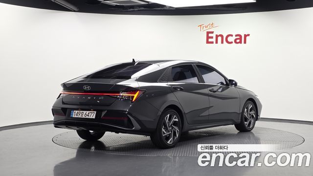 Hyundai Avante Новый CN7 1.6 Inspiration - фото 1
