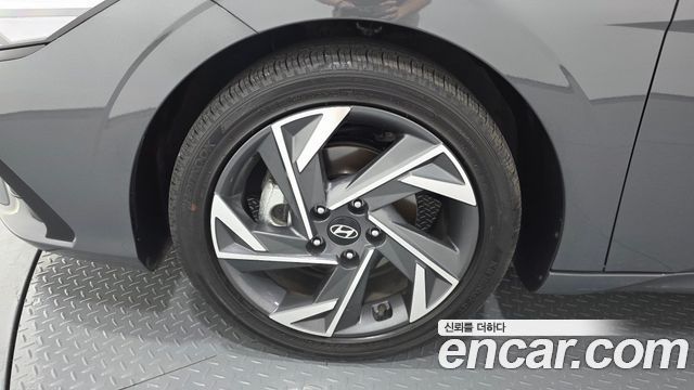 Hyundai Avante Новый CN7 1.6 Inspiration - фото 4