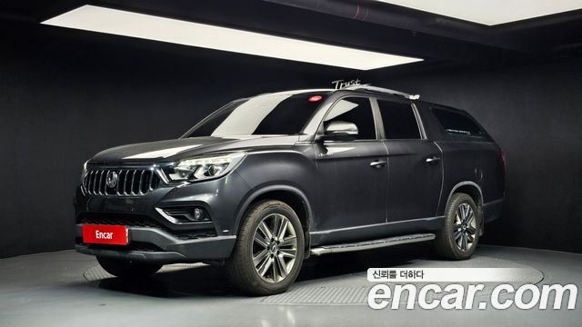 SsangYong Rexton Sports Diesel 2.2 4WD Professional S (5-Link) - фото 0