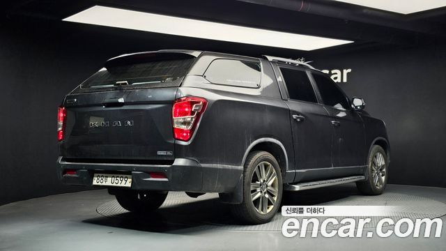 SsangYong Rexton Sports Diesel 2.2 4WD Professional S (5-Link) - фото 1