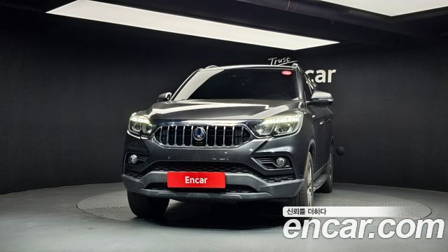 SsangYong Rexton Sports Diesel 2.2 4WD Professional S (5-Link) - фото 2