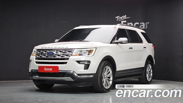Ford Explorer 2.3 Limited 4WD 5th - фото 0