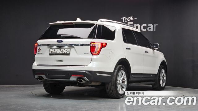 Ford Explorer 2.3 Limited 4WD 5th - фото 1
