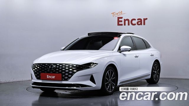 Hyundai Grandeur Новый IG 2.5 Le Blanc - фото 0