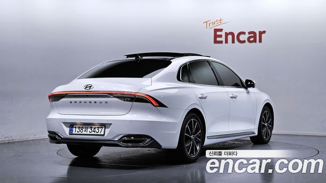 Hyundai Grandeur Новый IG 2.5 Le Blanc - фото 1
