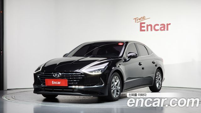 Hyundai Sonata DN8 2.0 LPG(rental car) Style - фото 0