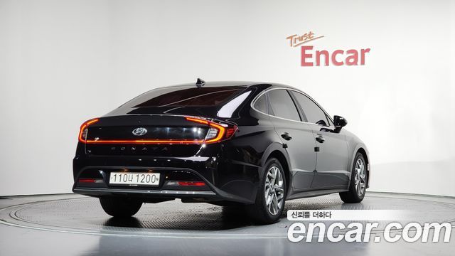 Hyundai Sonata DN8 2.0 LPG(rental car) Style - фото 1