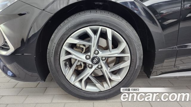 Hyundai Sonata DN8 2.0 LPG(rental car) Style - фото 4