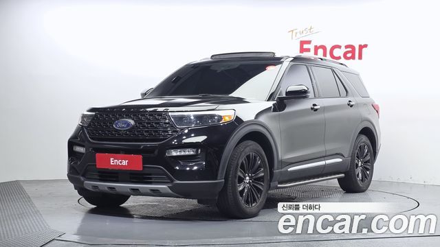 Ford Explorer 6-го поколения 2.3 LimIted 4WD - фото 0