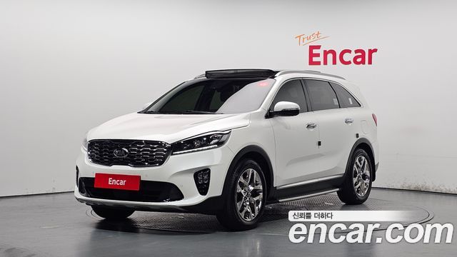 Kia Sorento Новый Gasoline 2.0 Turbo 4WD Master Special - фото 0