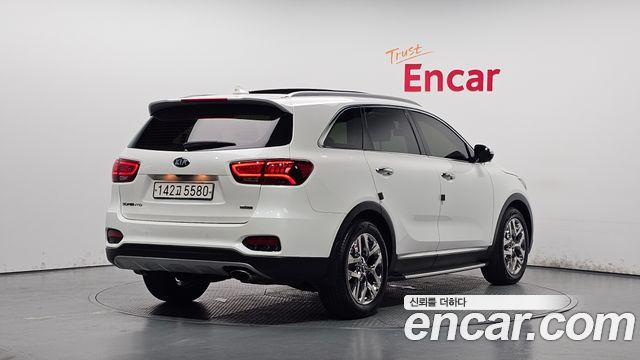 Kia Sorento Новый Gasoline 2.0 Turbo 4WD Master Special - фото 1