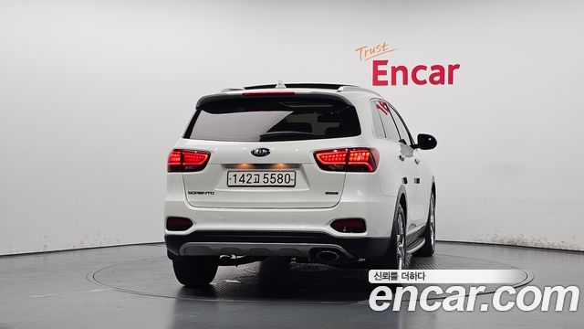 Kia Sorento Новый Gasoline 2.0 Turbo 4WD Master Special - фото 3