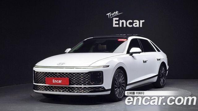 Hyundai Grandeur GN7, гибрид Calligraphy - фото 0