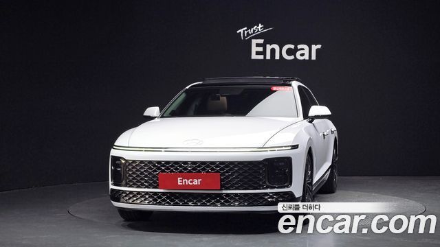 Hyundai Grandeur GN7, гибрид Calligraphy - фото 2