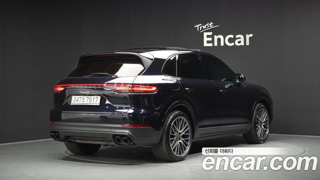 Porsche Cayenne PO536 3.0 - фото 1