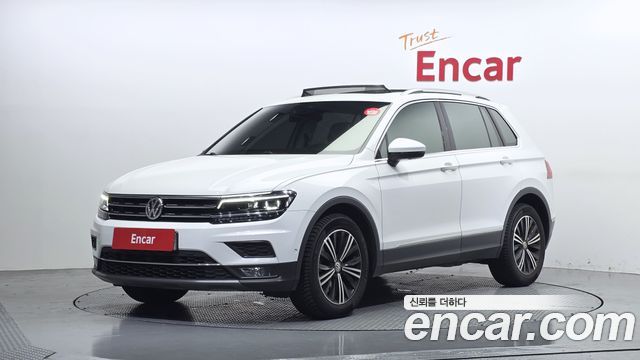 Volkswagen Tiguan 2-го поколения 2.0 TDI Prestige - фото 0
