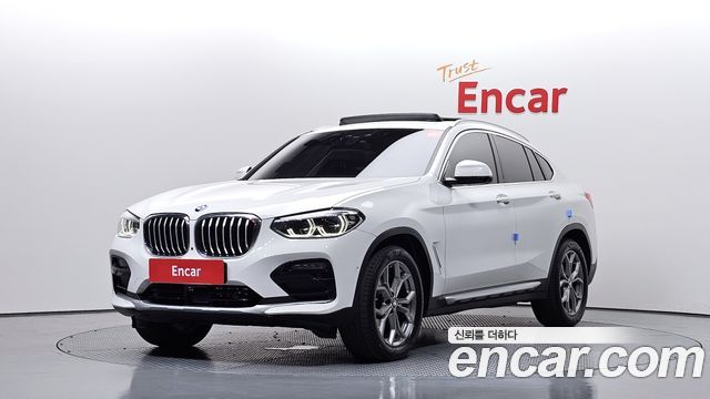 BMW X4 G02 xDrive20d xLine - фото 0