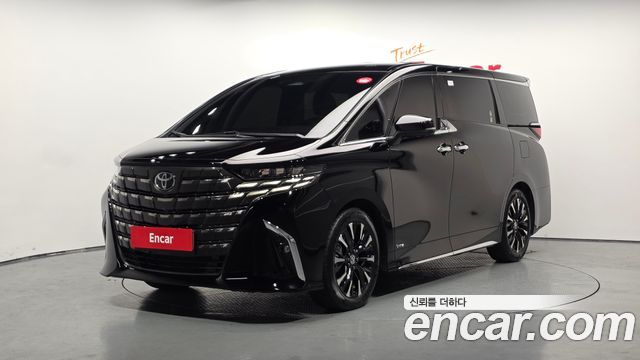 Toyota Alphard 4-го поколения 2.5 HEV Executive AWD - фото 0