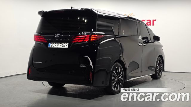 Toyota Alphard 4-го поколения 2.5 HEV Executive AWD - фото 1