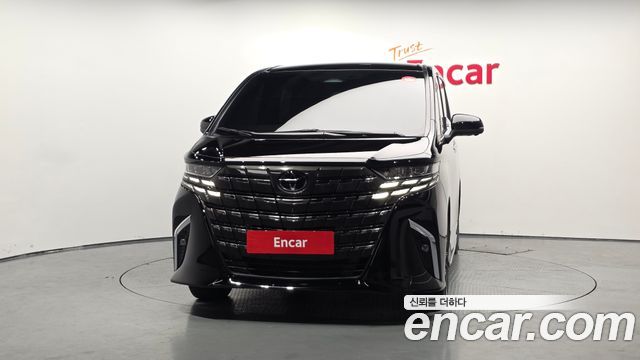 Toyota Alphard 4-го поколения 2.5 HEV Executive AWD - фото 2