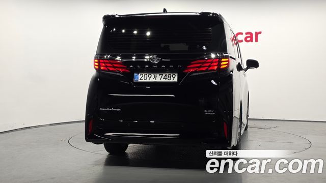 Toyota Alphard 4-го поколения 2.5 HEV Executive AWD - фото 3