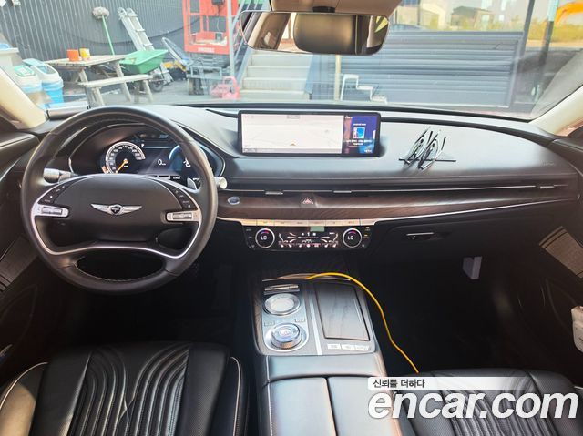 Genesis G80 RG3 Gasoline 3.5 Turbo AWD - фото 2