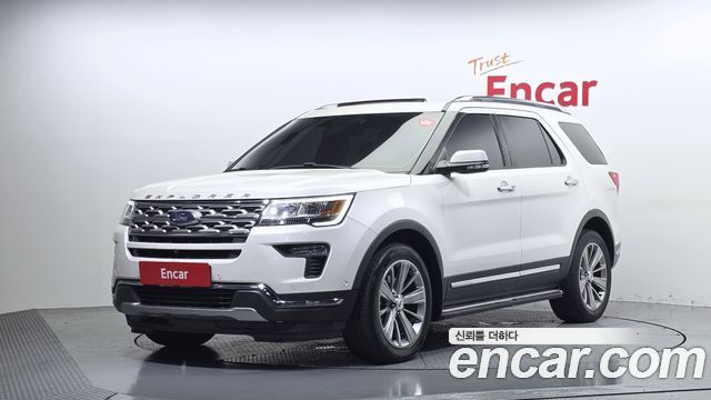Ford Explorer 2.3 Limited 4WD 5th - фото 0