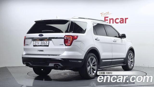 Ford Explorer 2.3 Limited 4WD 5th - фото 1