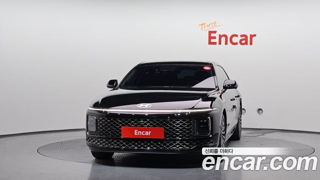 Hyundai Grandeur GN7, гибрид Calligraphy - фото 2