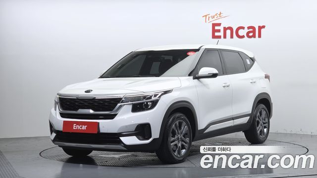 Kia Seltos Gasoline 1.6 Turbo 2WD Prestige - фото 0