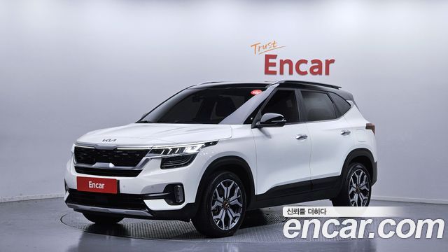 Kia Seltos Gasoline 1.6 Turbo 2WD Signature - фото 0